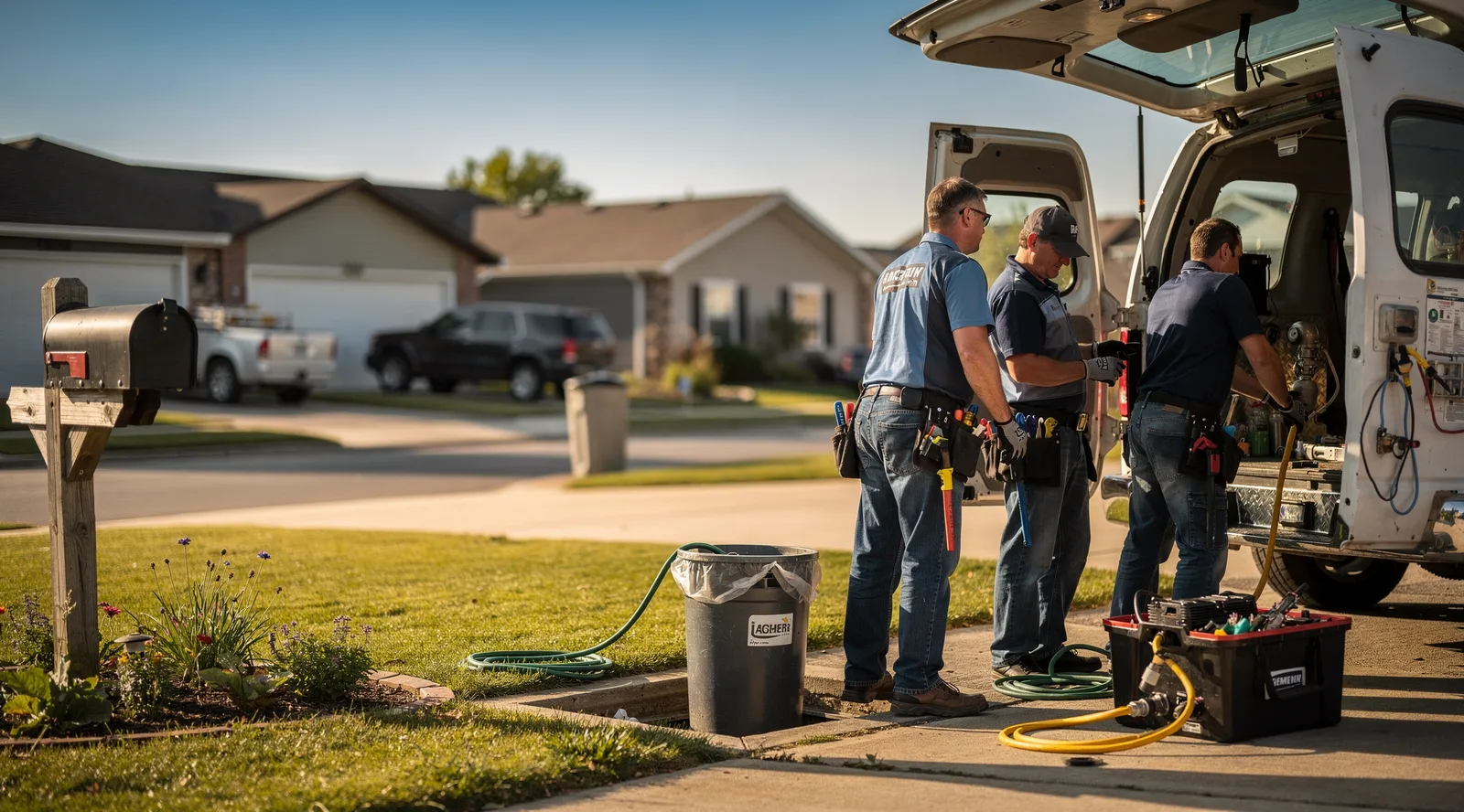 Hydro Jetting in Lancaster, KS near me