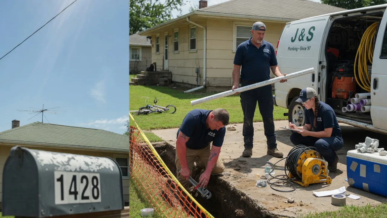 Sewer Line Repair in Lancaster, KS near me